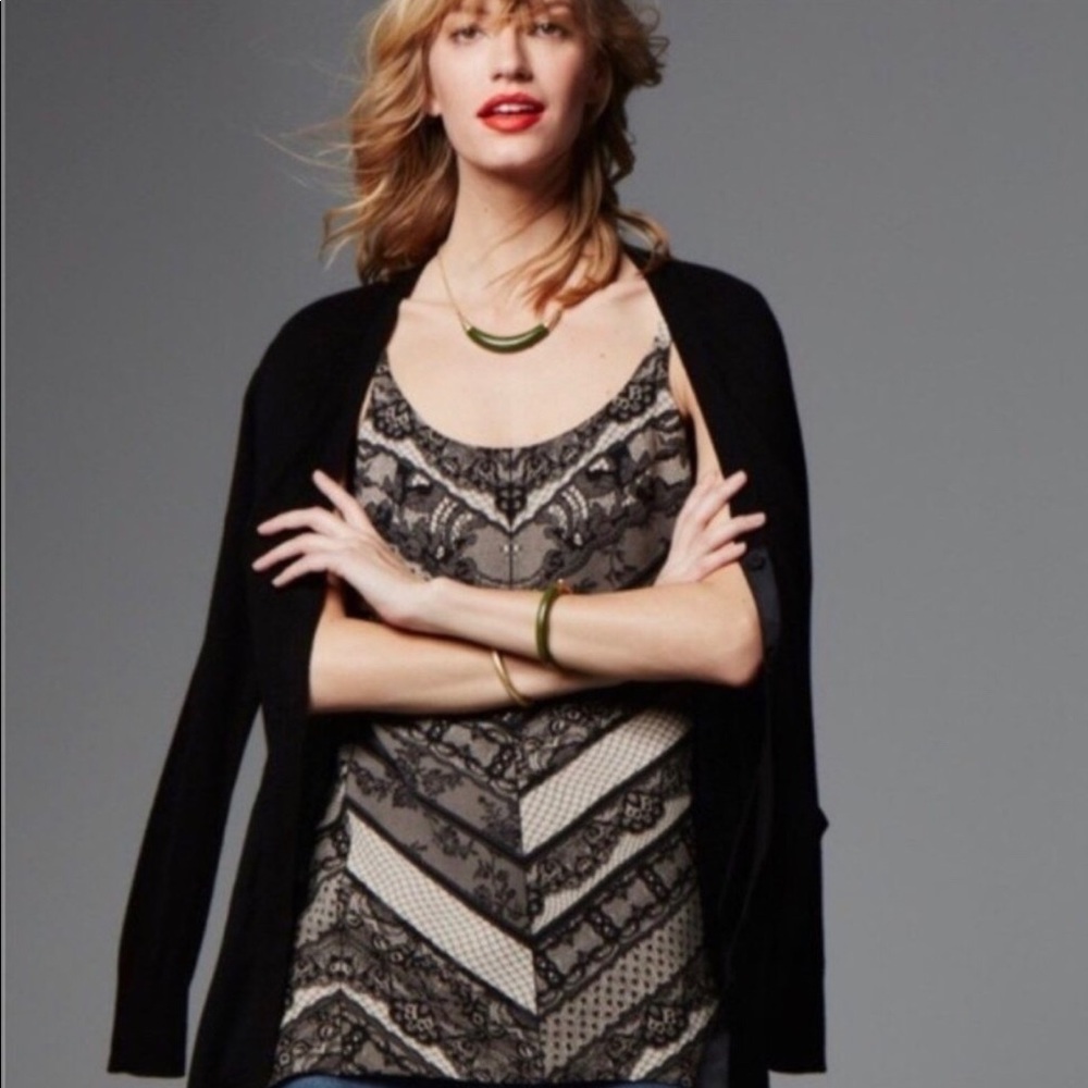 CAbi Lace Tank Top